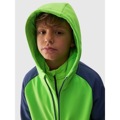 Kurtka softshell 4F Jr 4FJAW23TSOFM154-41N Kurtka softshell 4F Jr 4FJAW23TSOFM154-41N