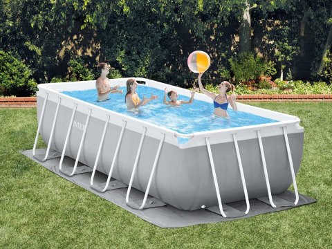 Basen ogrodowy stelażowy 488 x 244 x 107 cm zestaw 18w1 INTEX 26792 Basen ogrodowy stelażowy 488 x 244 x 107 cm zestaw 18w1 INTEX 26792