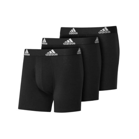Bielizna adidas Bos Briefs 3 Pairs M GU8889 Bielizna adidas Bos Briefs 3 Pairs M GU8889