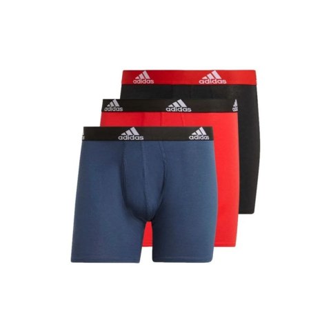 Bielizna adidas Logo Boxer Briefs 3 Pairs M GN2018 Bielizna adidas Logo Boxer Briefs 3 Pairs M GN2018