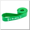 Guma do ćwiczeń HMS GREEN GU05 45x4,5x2080 mm