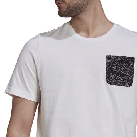 Koszulka adidas TX Pocket Tee M GU8993 Koszulka adidas TX Pocket Tee M GU8993