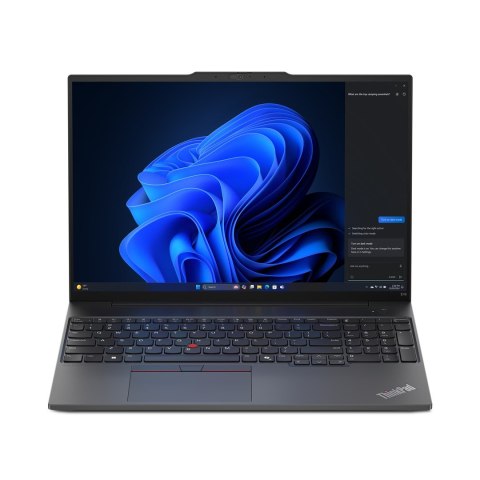 Lenovo ThinkPad E16 G2 Ryzen 7 7735HS 16.0" WUXGA IPS 300nits AG 16GB DDR5 4800 SSD512 Radeon 680M W11Pro Black 3Y OnSite Lenovo ThinkPad E16 G2 Ryzen 7 7735HS 16.0" WUXGA IPS 300nits AG 16GB DDR5 4800 SSD512 Radeon 680M W11Pro Black 3Y OnSite