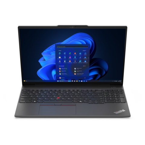 Lenovo ThinkPad E16 G2 Ryzen 7 7735HS 16.0" WUXGA IPS 300nits AG 16GB DDR5 4800 SSD512 Radeon 680M W11Pro Black 3Y OnSite Lenovo ThinkPad E16 G2 Ryzen 7 7735HS 16.0" WUXGA IPS 300nits AG 16GB DDR5 4800 SSD512 Radeon 680M W11Pro Black 3Y OnSite