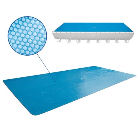 Pokrywa solarna do basenu 975 x 488 cm INTEX 28018 Pokrywa solarna do basenu 975 x 488 cm INTEX 28018
