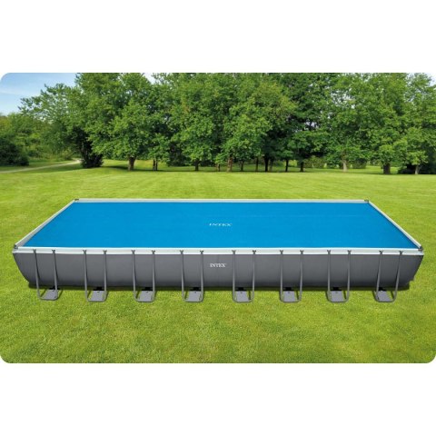 Pokrywa solarna do basenu 975 x 488 cm INTEX 28018 Pokrywa solarna do basenu 975 x 488 cm INTEX 28018