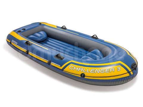 Ponton Challenger 3 Set 295 x 137 x 43 cm INTEX 68370 Ponton Challenger 3 Set 295 x 137 x 43 cm INTEX 68370