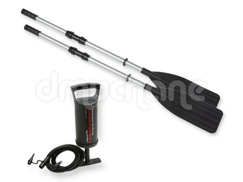 Ponton Challenger 3 Set 295 x 137 x 43 cm INTEX 68370 Ponton Challenger 3 Set 295 x 137 x 43 cm INTEX 68370