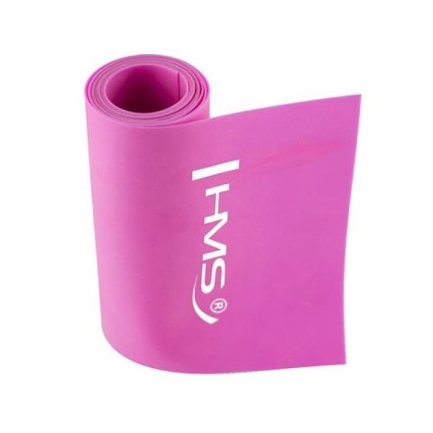 Taśma pilates HMS TP01 PINK 0.7 x 120 x 1200 MM 17-34-022 Taśma pilates HMS TP01 PINK 0.7 x 120 x 1200 MM 17-34-022