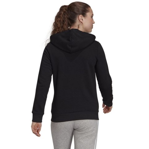 Bluza adidas 3 Stripes FL Full-Zip Hoodie W GM5567 Bluza adidas 3 Stripes FL Full-Zip Hoodie W GM5567