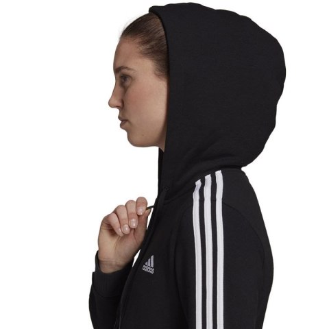 Bluza adidas 3 Stripes FL Full-Zip Hoodie W GM5567 Bluza adidas 3 Stripes FL Full-Zip Hoodie W GM5567
