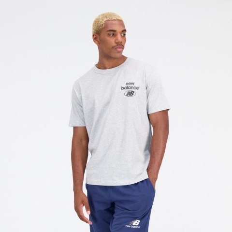 Koszulka New Balance Essentials Reimagined Cott AG M MT31518AG Koszulka New Balance Essentials Reimagined Cott AG M MT31518AG