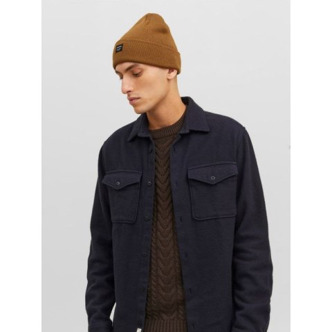 Czapka Jack & Jones Jacdna Beanie Noos M 12092815 brązowa Czapka Jack & Jones Jacdna Beanie Noos M 12092815 brązowa
