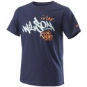 Koszulka Wilson Paris Hope Tech Youth Tee Jr WRA816001