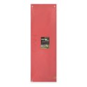 Mata fitness klubowa z otworami HMS Premium MFK03 Red-Black