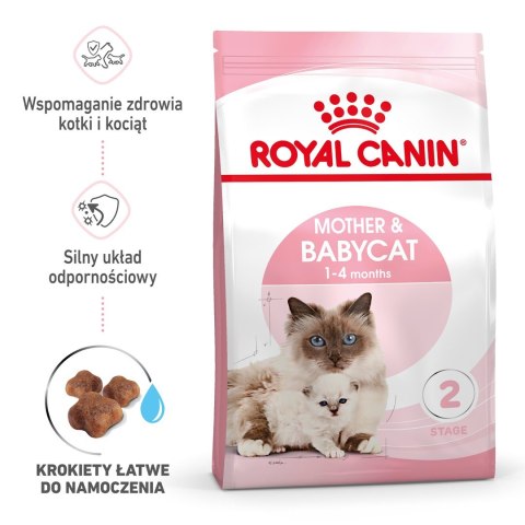 ROYAL CANIN Mother & Babycat 34 0,4kg ROYAL CANIN Mother & Babycat 34 0,4kg