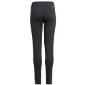 Legginsy adidas D2M 3 Stripes Tight Jr GN1453