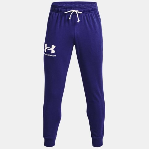 Spodnie Under Armour Rival Terry Jogger M 1361642-468 Spodnie Under Armour Rival Terry Jogger M 1361642-468