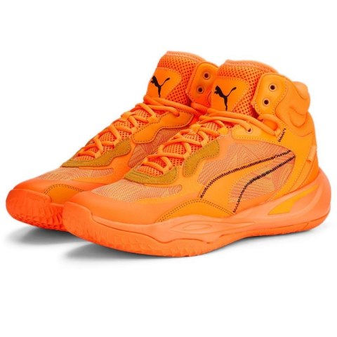 Buty Puma Playmaker Pro Mid Laser M 378327 01 Buty Puma Playmaker Pro Mid Laser M 378327 01