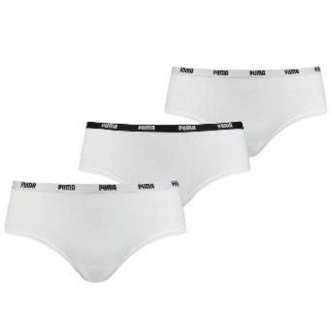 Bielizna Puma Hipsters 3pak W 503007001 300 Bielizna Puma Hipsters 3pak W 503007001 300