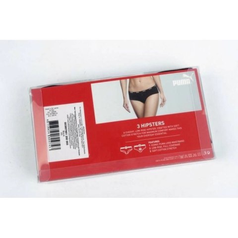 Bielizna Puma Hipsters 3pak W 907592 02 Bielizna Puma Hipsters 3pak W 907592 02