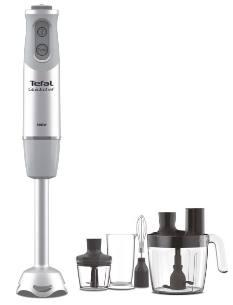 Blender ręczny TEFAL QuickChef Food Pro HB65LD Blender ręczny TEFAL QuickChef Food Pro HB65LD