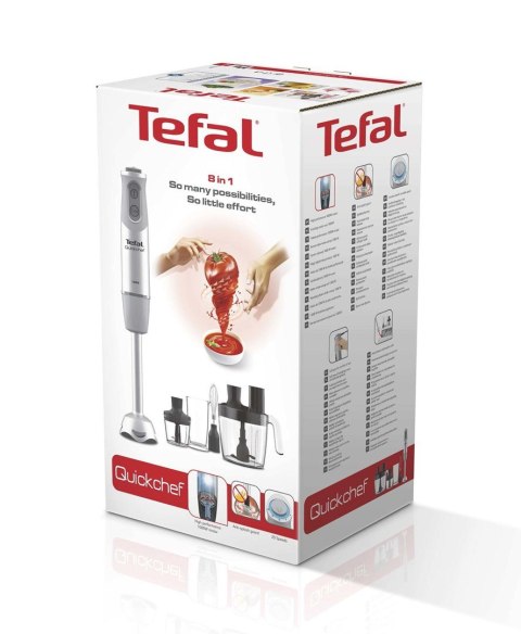 Blender ręczny TEFAL QuickChef Food Pro HB65LD Blender ręczny TEFAL QuickChef Food Pro HB65LD