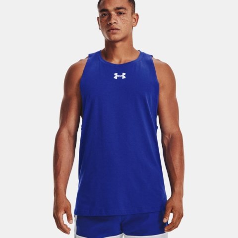 Koszulka Under Armour Sportstyle Baseline Tank M 1361901-400 Koszulka Under Armour Sportstyle Baseline Tank M 1361901-400