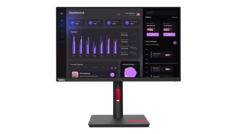 Lenovo ThinkVision T24i-30 23.8"FHD 4ms 60Hz 250nits AG HDMI USB Raven Black 3Y Lenovo ThinkVision T24i-30 23.8"FHD 4ms 60Hz 250nits AG HDMI USB Raven Black 3Y
