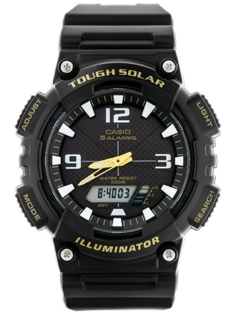 ZEGAREK MĘSKI CASIO AQ-S810W 1BV (zd044c) - SOLAR POWERED + BOX ZEGAREK MĘSKI CASIO AQ-S810W 1BV (zd044c) - SOLAR POWERED + BOX