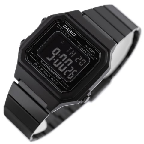 ZEGAREK MĘSKI CASIO VINTAGE B650WB-1B + BOX ZEGAREK MĘSKI CASIO VINTAGE B650WB-1B + BOX