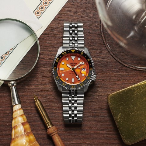 ZEGAREK MĘSKI SEIKO SSK005K1+ BOX ZEGAREK MĘSKI SEIKO SSK005K1+ BOX