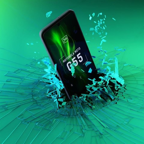 3mk HardGlass Max Lite - Szkło hartowane do Motorola Moto G55 5G (Czarny) 3mk HardGlass Max Lite - Szkło hartowane do Motorola Moto G55 5G (Czarny)