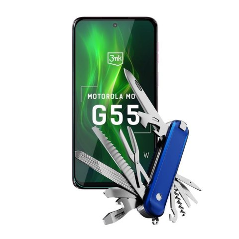 3mk HardGlass Max Lite - Szkło hartowane do Motorola Moto G55 5G (Czarny) 3mk HardGlass Max Lite - Szkło hartowane do Motorola Moto G55 5G (Czarny)