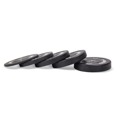 Talerz olimpijski HMS BLACK BUMPER 10 kg BBR10 Talerz olimpijski HMS BLACK BUMPER 10 kg BBR10