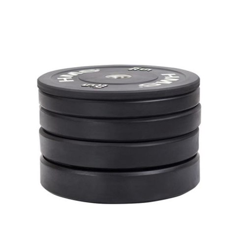 Talerz olimpijski HMS BLACK BUMPER 20 kg BBR20 Talerz olimpijski HMS BLACK BUMPER 20 kg BBR20