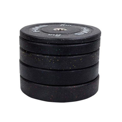Talerz olimpijski HMS RED BUMPER 25 kg HTBR25 Talerz olimpijski HMS RED BUMPER 25 kg HTBR25