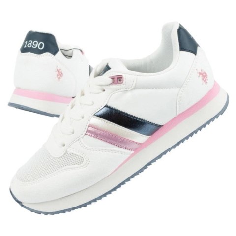 Buty U.S. Polo ASSN. W NOBIW004-WHI-PIN01 Buty U.S. Polo ASSN. W NOBIW004-WHI-PIN01