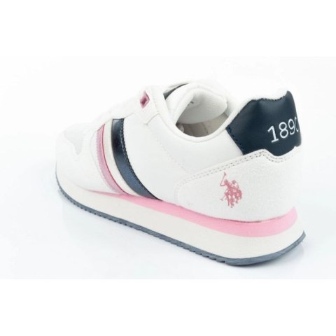 Buty U.S. Polo ASSN. W NOBIW004-WHI-PIN01 Buty U.S. Polo ASSN. W NOBIW004-WHI-PIN01
