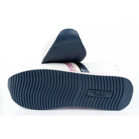 Buty U.S. Polo ASSN. W NOBIW004-WHI-PIN01 Buty U.S. Polo ASSN. W NOBIW004-WHI-PIN01