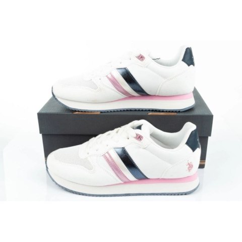 Buty U.S. Polo ASSN. W NOBIW004-WHI-PIN01 Buty U.S. Polo ASSN. W NOBIW004-WHI-PIN01