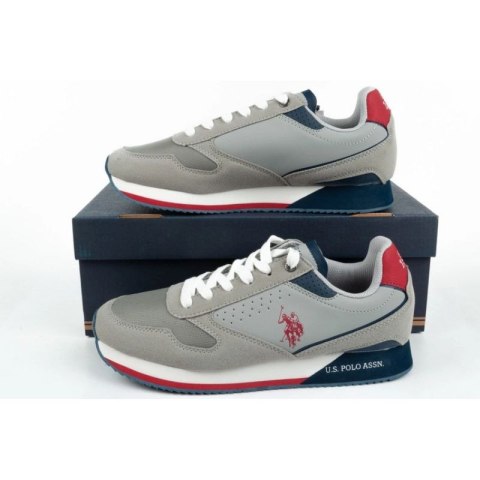 Buty sportowe U.S. Polo ASSN. M NOBIL003A-LGR001 Buty sportowe U.S. Polo ASSN. M NOBIL003A-LGR001