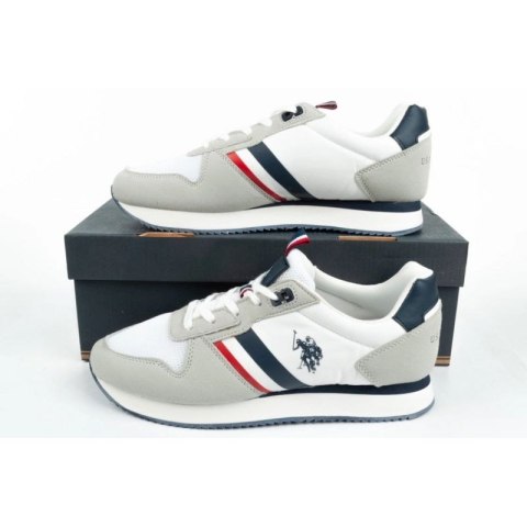 Buty sportowe U.S. Polo ASSN. M NOBIL006-WHI Buty sportowe U.S. Polo ASSN. M NOBIL006-WHI