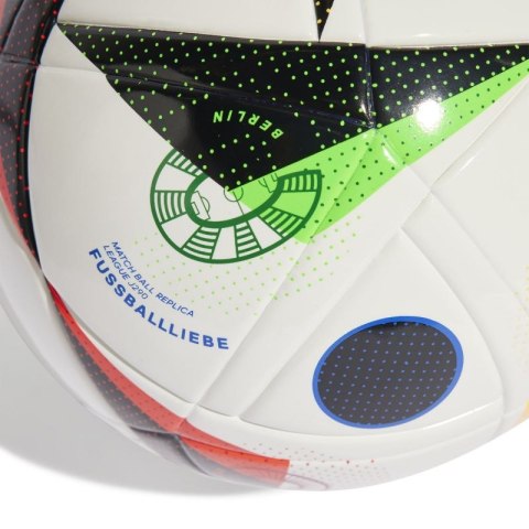 Piłka nożna adidas Fussballliebe Euro24 League J290 IN9370 Piłka nożna adidas Fussballliebe Euro24 League J290 IN9370