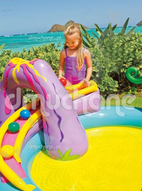 Dmuchany plac zabaw Dinozaury 302 x 229 x 112 cm INTEX 57135 Dmuchany plac zabaw Dinozaury 302 x 229 x 112 cm INTEX 57135
