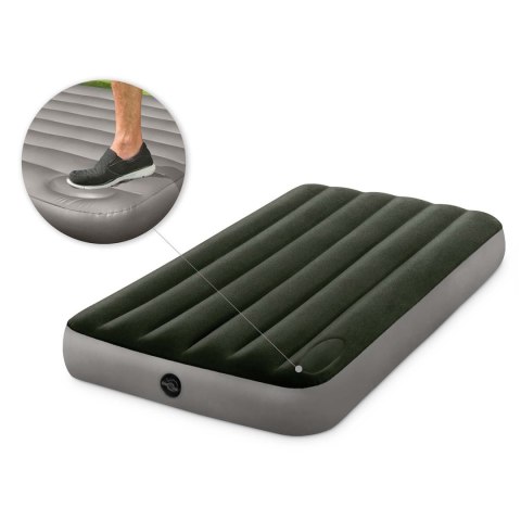 Materac dmuchany z pompką 191 x 99 x 25 cm INTEX 64761 Materac dmuchany z pompką 191 x 99 x 25 cm INTEX 64761