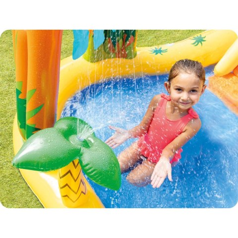 Plac zabaw Dinozaury ze zjeżdżalnią 249 x 191 x 109 cm INTEX 57444 Plac zabaw Dinozaury ze zjeżdżalnią 249 x 191 x 109 cm INTEX 57444