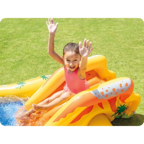 Plac zabaw Dinozaury ze zjeżdżalnią 249 x 191 x 109 cm INTEX 57444 Plac zabaw Dinozaury ze zjeżdżalnią 249 x 191 x 109 cm INTEX 57444