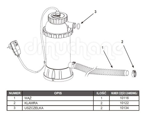 Podgrzewacz do basenu INTEX 28684 Podgrzewacz do basenu INTEX 28684