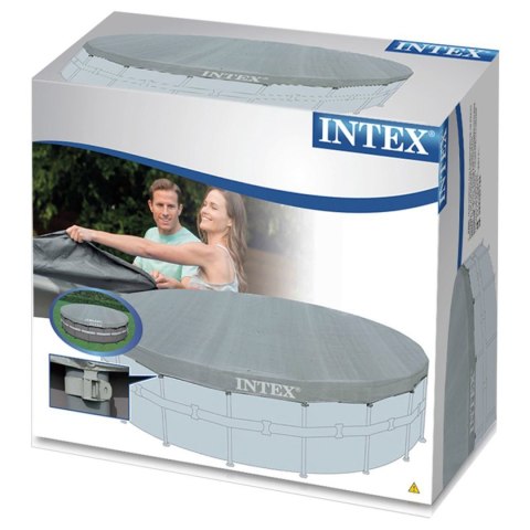 Pokrywa do basenu stelażowego 488 cm INTEX 28040 Pokrywa do basenu stelażowego 488 cm INTEX 28040